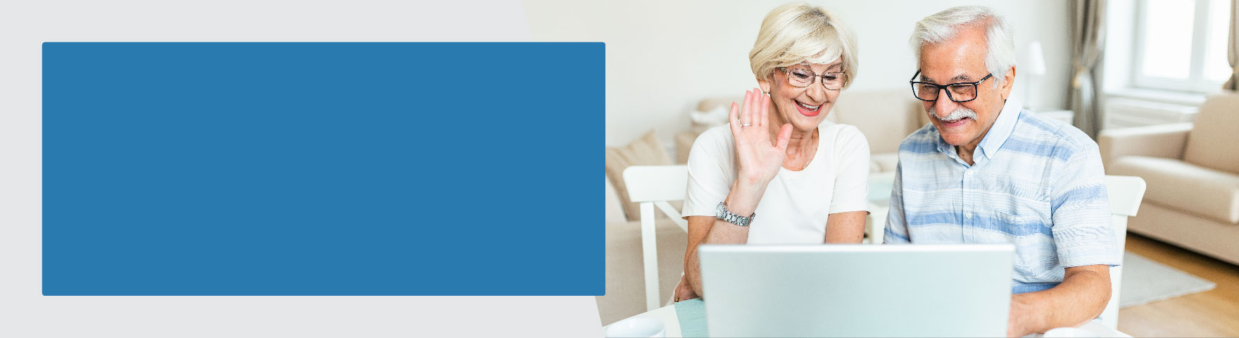 GuideConnect displayed on a laptop